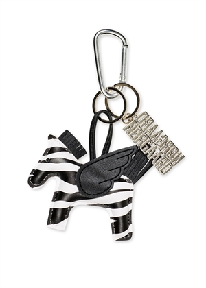 MN Zebra key charm Black/White Mads Nørgaard 